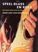 Speel-Blues-&amp;-Rock-Deel-1-Loek-van-der-Knaap-(Boek-CD)