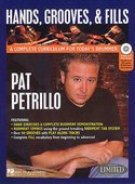 Pat-Petrillo:-Hands-Grooves-And-Fills-(Book-DVD-CD)