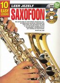 Leer-Jezelf-Saxofoon-10-eenvoudige-lessen-(Boek-CD-DVD)