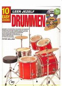 Leer-Jezelf-Drummen-10-eenvoudige-lessen-(Boek-CD-DVD)