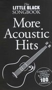 The-Little-Black-Songbook:-More-Acoustic-Hits-(Akkoorden-Boek)-(19x12cm)