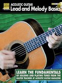 Acoustic-Guitar-Private-Lessons:-Lead-and-Melody-Basics-(Book-CD)
