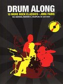 Drum-Along-10-More-Rock-Classics-(Book-CD)-Boek-met-play-along-CD-voor-drums-inclusief-zang