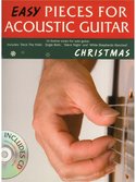 Easy-Pieces-For-Acoustic-Guitar:-Christmas-(Boek-CD)