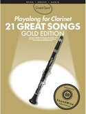 Playalong-For-Clarinet-21-Great-Songs-(Guest-Spot-Gold-Edition)-(Boek-Online-Audio)