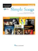 Simple-Songs:-Flute-(Boek-Online-Audio)