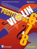 Violin-Positions-6-7-&amp;-8-Nico-Dezaire-(Boek-2-CD)
