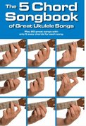 The-5-Chord-Songbook-Of-Great-Ukulele-Songs-(Akkoordenboek-17x25cm)