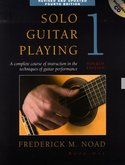 Frederick-Noad:-Solo-Guitar-Playing-Volume-1-Fourth-Edition-(Book-CD)