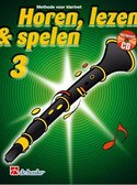 Horen-lezen-&amp;-spelen-3-Klarinet-(Boek-CD)