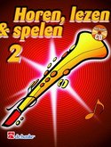 Horen-lezen-&amp;-spelen-2-Sopraansaxofoon-(Bes)-(Boek-CD)