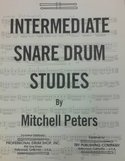 Intermediate-Snare-Drum-Studies-Mitchell-Peters-(Book)