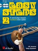 Easy-Steps-2-Trombone-(Boek-2-CD-CD-Rom)