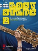 Easy-Steps-2-Altsaxofoon-(Boek-2-CD-CD-Rom)