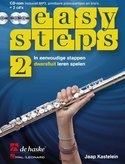 Easy-Steps-2-Dwarsfluit-(Boek-2-CD-CD-Rom)