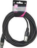 Microfoonkabel-Geluidskabel-zwart-6-meter-XLR-pluggen