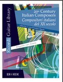 20th-Century-Italian-Composers--Stukken--voor-akoestische-gitaar-(Boek)