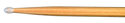 Drumstok-2B-Nylon-tip-Premium-Hickory-Balbex-(1-paar)