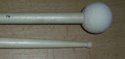 Drumstok-met-Mallet-7A-Hickory-Combistick-(1-paar)