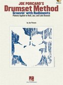 Joe-Porcaros-Drumset-Method-Groovin-With-Rudiments-(Book-CD)