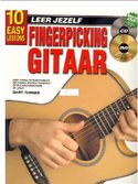 Leer-Jezelf-Fingerpicking-Gitaar-10-eenvoudige-lessen-(Boek-CD-DVD)