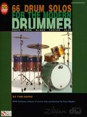 Tom-Hapke:-66-Drumsolos-For-The-Modern-Drummer-(Book-DVD)