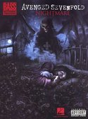 Avenged-Sevenfold:-Nightmare-Bass-Recorded-Versions-(Book)
