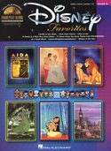 Hal-Leonard-Piano-Play-Along-Volume-92:-Disney-Favorites-(Boek-CD)