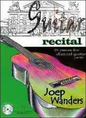 Guitar-Recital-15-stukken-voor-Klassiek-Gitaar-Joep-Wanders-(Boek-CD)