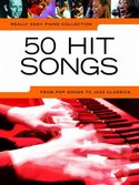 Really-Easy-Piano-Collection:-50-Hit-Songs-(Book)