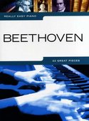 Really-Easy-Piano:-Beethoven-(Book)