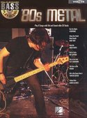 Bass-Play-Along-Volume-16:-80s-Metal-(Book-CD)