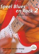 Speel-Blues-&amp;-Rock-Deel-2-Loek-van-der-Knaap-(Boek-CD)