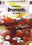 6-Duets-for-Drumset-Percussion-Series-Gert-Bomhof-(Boek)