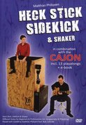 Matthias-Philipzen:-Heck-Stick-Sidekick-And-Shaker-In-Combination-With-The-Cajon-(DVD-E-book)
