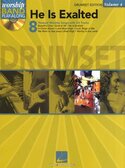 Worship-Band-Play-Along-Volume-4:-He-Is-Exalted-Drums-Edition-(Book-CD)