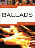 Really-Easy-Piano:-Ballads-(Book)