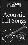Little-Black-Songbook:-Acoustic-Hit-Songs-(Akkoorden-Boek)-(19x12cm)