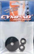 Cympad-Optimizer-Hi-Hat-Clutch-and-Seat-viltjes-zonder-dempend-effect-zwart-(3-viltjes)