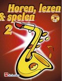 Horen-lezen-&amp;-spelen-2-Altsaxofoon-(Es)-(Boek-Online-Audio)