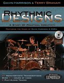 Gavin-Harrison-Terry-Branam:-Rhythmic-Designs-A-Study-Of-Practical-Creativity-(Book-DVD)