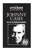 The-Little-Black-Songbook:-Johnny-Cash-Best-Of-The-American-Recordings-(Akkoorden-Boek)-(19x12cm)
