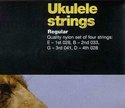 Ukulele-Nylon-Snarenset