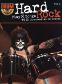 Drum-Play-Along-Volume-3:-Hard-Rock-(Book-CD)