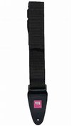 Nylon-Gitaarriem-Basgitaarband-zwart-5-cm-breed-(1-stuks)