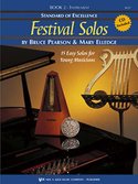 Standard-Of-Excellence:-Festival-Solos-Book-2-(Snare-Drum-Mallets)-(Book-2-CD)