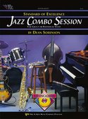 Standard-Of-Excellence:-Jazz-Combo-Session-(Bass)-(Book-CD)