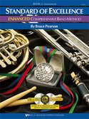 Standard-Of-Excellence:-Enhanced-Comprehensive-Band-Method-Book-2-(Electric-Bass)-(Book-2-CD)