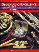 Standard-Of-Excellence:-Enhanced-Compr.-Band-Method-Book-1-(Drums-Mallet-Percussion)-(Book-2-CD)