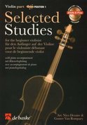 Selected-Studies-1-Voor-de-beginnende-violist-(Boek-CD)